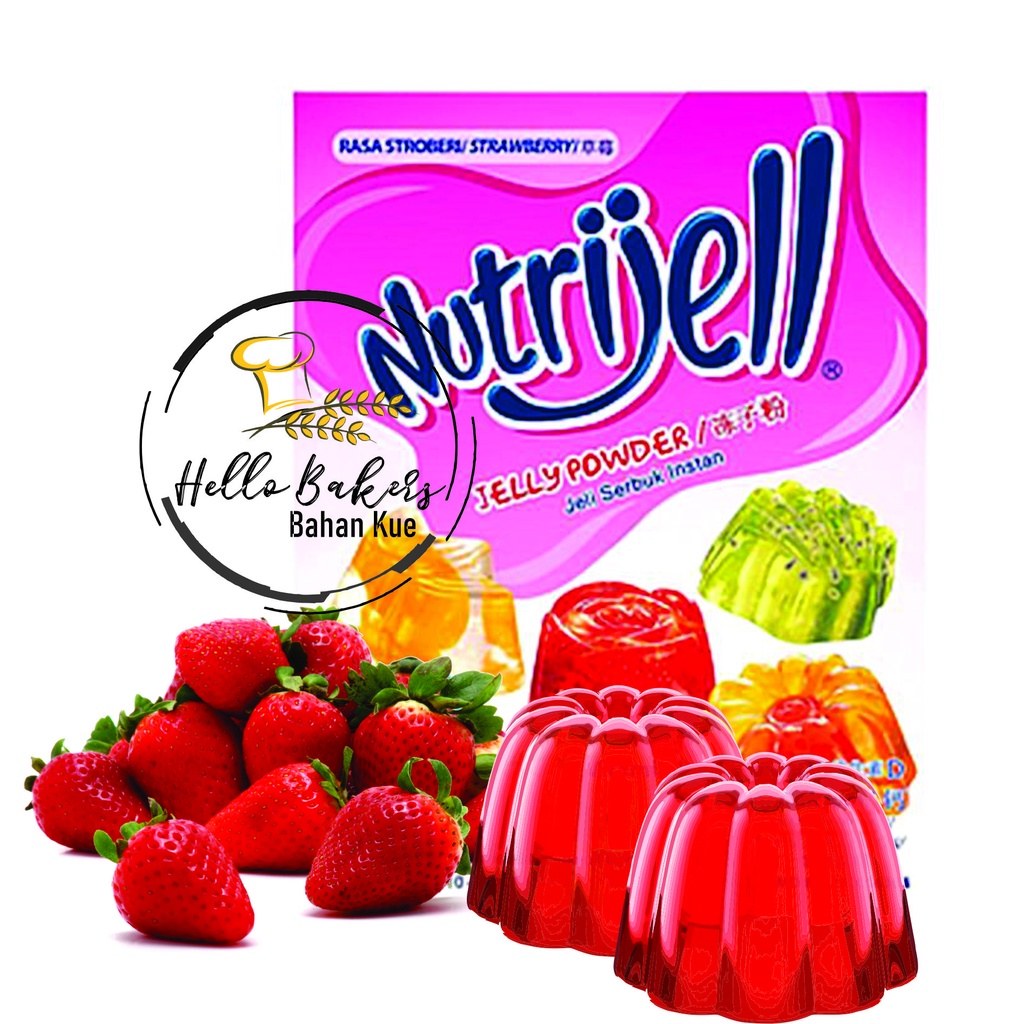 

NUTRIJELL STRAWBERRY 15 GR / NUTRIJELL PUDDING / NUTRIJELL
