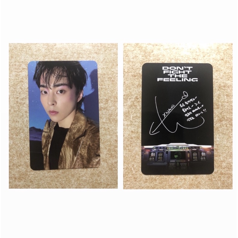OFFICIAL PC XIUMIN DON’T FIGHT THE FEELING