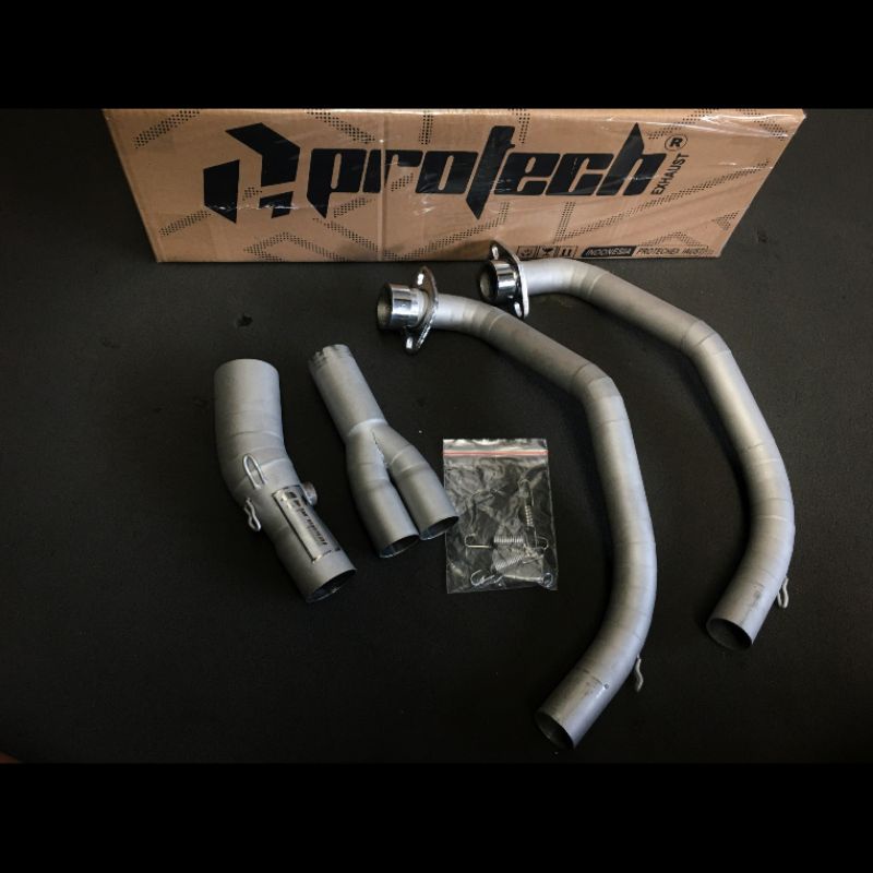 Yamaha MT25 / R25 — Header Underbelly · Sandblast — foto 3
