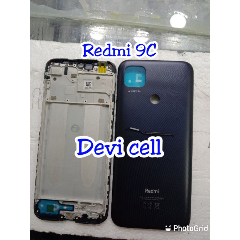 CASSING KESSING HUSING XIAOMI REDMI 9C / CASING KESING XIOMI 9C ORIGINAL FULLSET