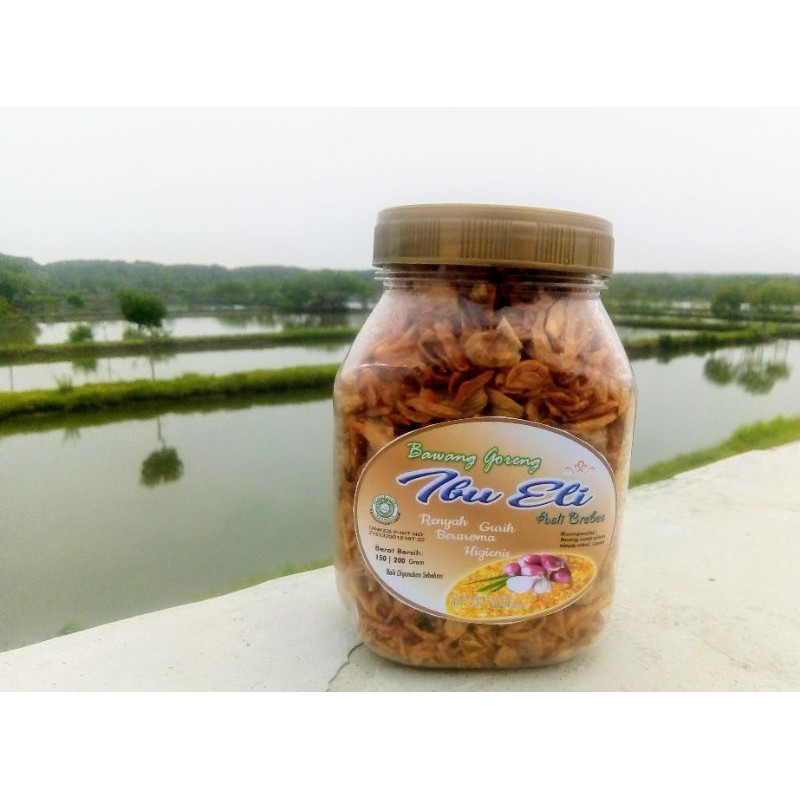 

Bawang Goreng Non Tepung - Kualitas Premium Asli Brebes, Toples 150g