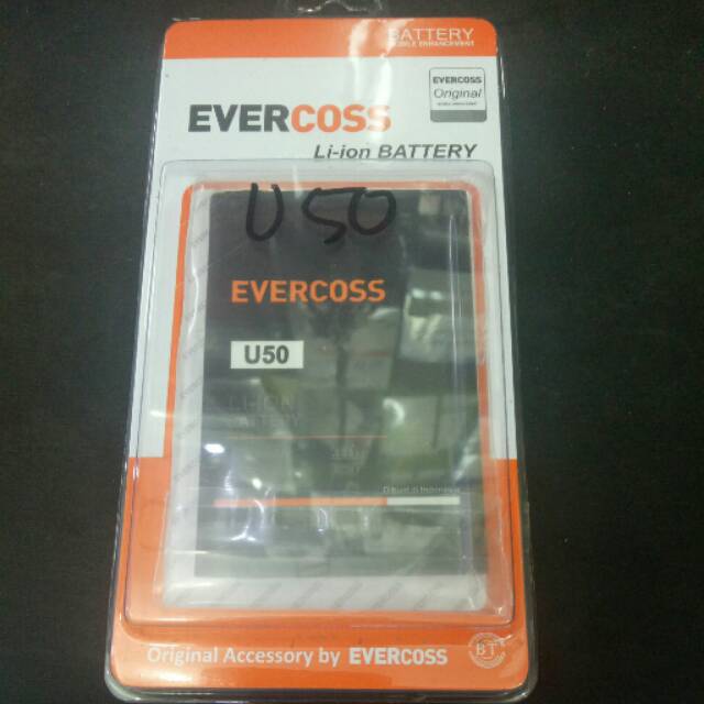 Baterai Evercoss U50
