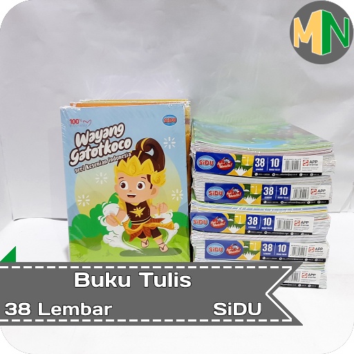 

Buku Tulis 38 Lembar SiDU/Buku Tulis SiDU