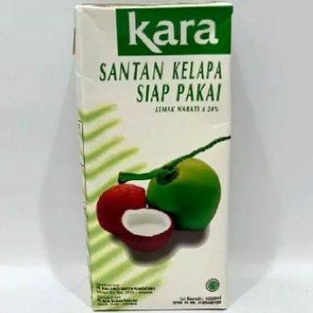 

KARA Santan Kelapa Siap Pakai 1 liter 1000ml.