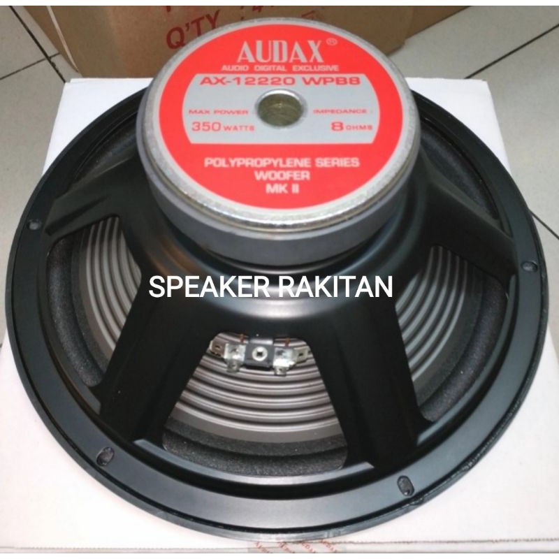 Speaker Audax 12 inch AX-12220 WPB8