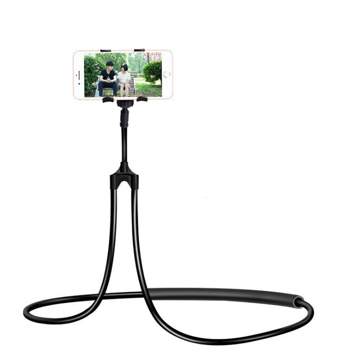 (JC) Lazy Pod leher &amp; pinggang Lazy pod phone holder / lazy hanging