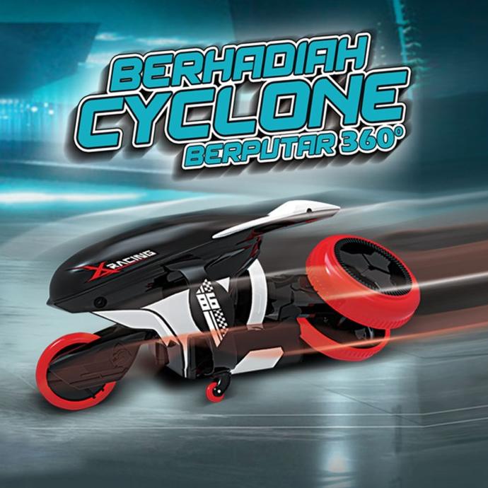 Homyped Cyclone Motor Remote Control