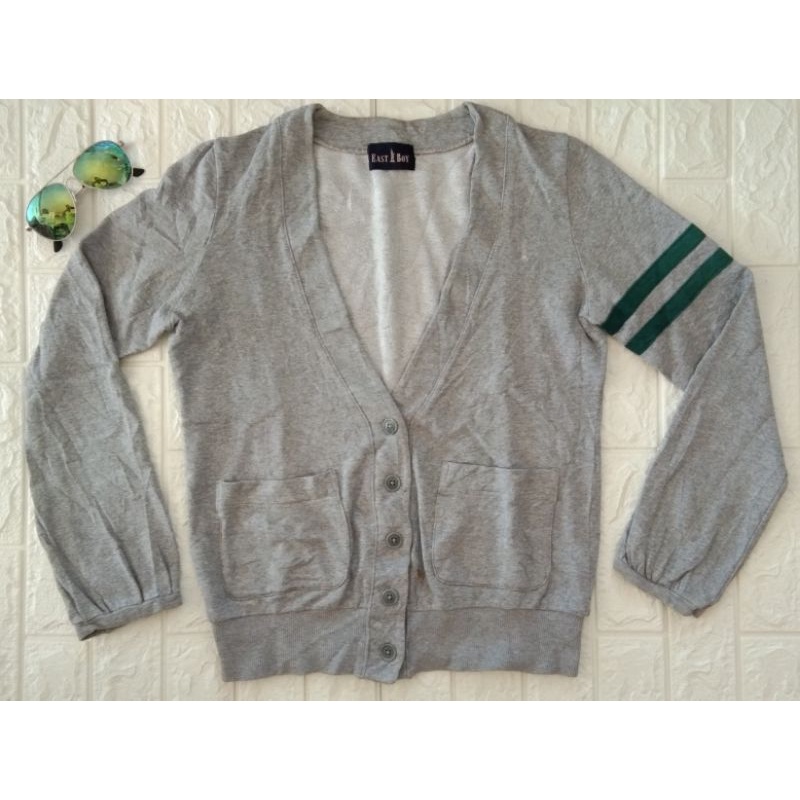 cardigan east boy preloved/cardigan second/cardigan brand