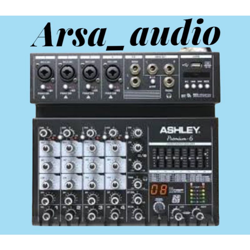 MIXER ASHLEY PREMIUM 6