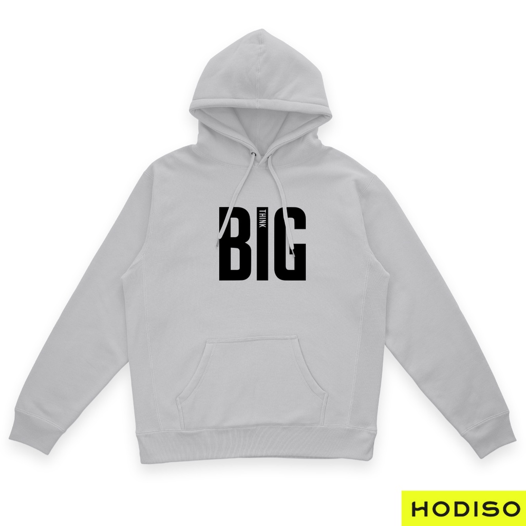 HODISO - Hoodie Jumper Big Think Size M-Xxl (Pria&amp;Wanita)