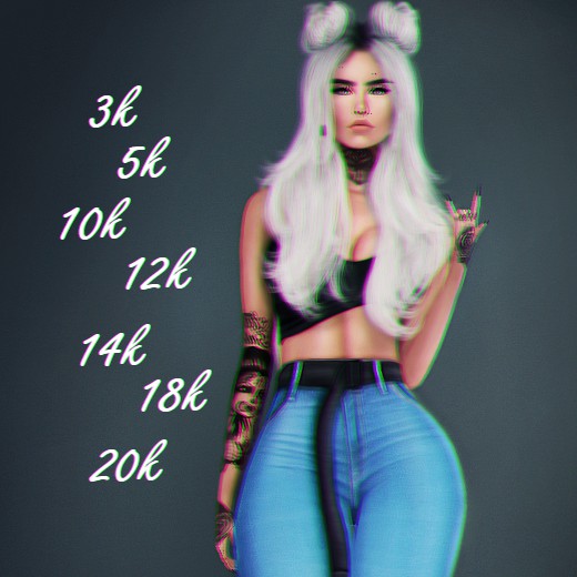 Credits (CR) IMVU Termurah via Gift Wishlist by Creator ...