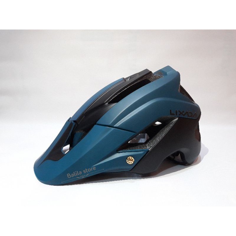HELM LIXADA ENDURO/MTB/AM DARKGREEN BLACK