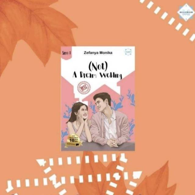 [READY] Novel (Not) A Dream Wedding by Zefanya Monika