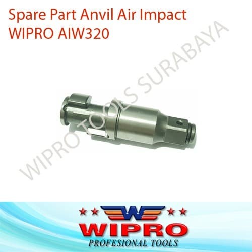 Spare Part Anvil Air Impact 3/4 Inch Wipro AIW320 AIW 320