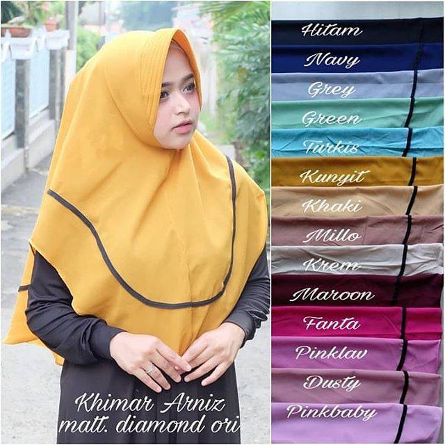 Hijab khimar arniz