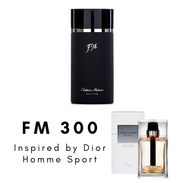 Parfum FM 300 by Federico Mahora