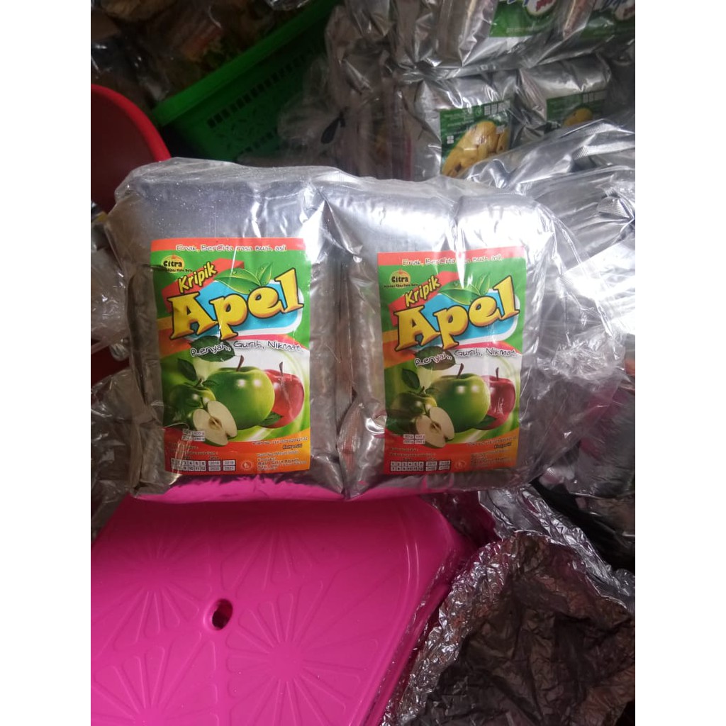 

Keripik Apel Batu KW2
