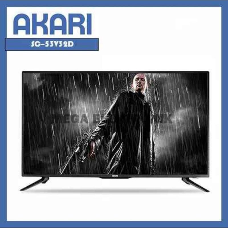 TV DIGITAL AKARI  32 INCH SC-53V32D