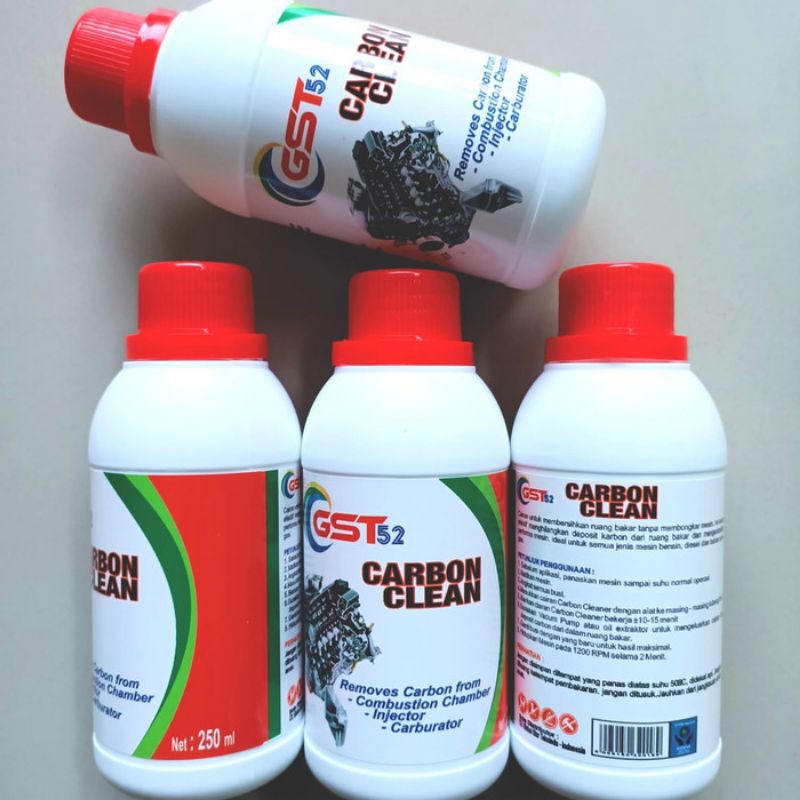 Carbon Cleaner GST52 Gurah Mesin Pembersih Kerak Ruang Bakar  Mesin 250 ml