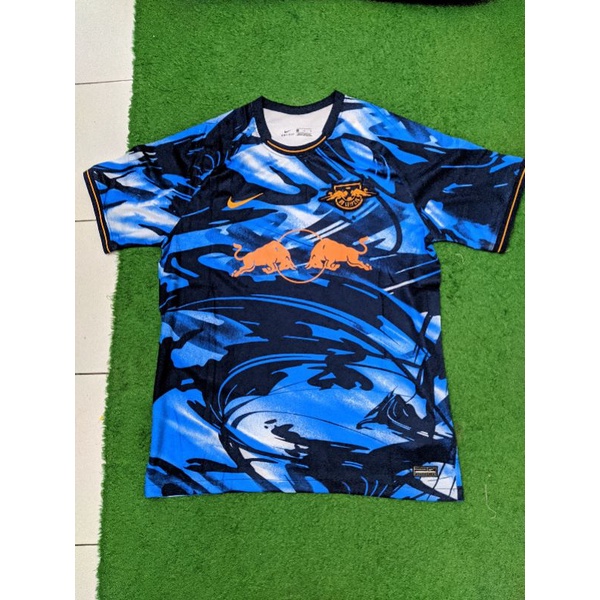 JERSEY RB LEIPZIG 3RD OFFICIAL 2020/2021 HIGH QUALITY GRADE ORI