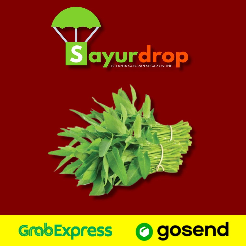 

Kangkung Bersih 500 Gram - Segar Higienis Murah - Instant/Same Day Delivery (Sayurdrop)