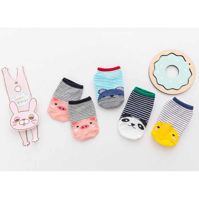 KAOS KAKI BAYI COTTON PREMIUM 0 - 36 BULAN CUTE