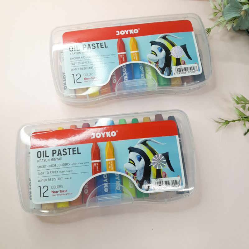 Jual Crayon Titi Joyko Isi 12 Warna Krayon Minyak Titi Joyko Original
