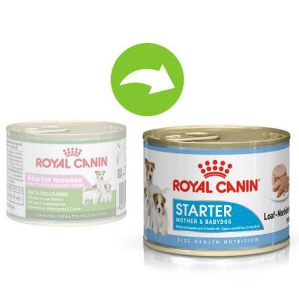 Royal Canin Starter Mousse Mother &amp; Babydog Baby Dog 195gr 195 gr gram