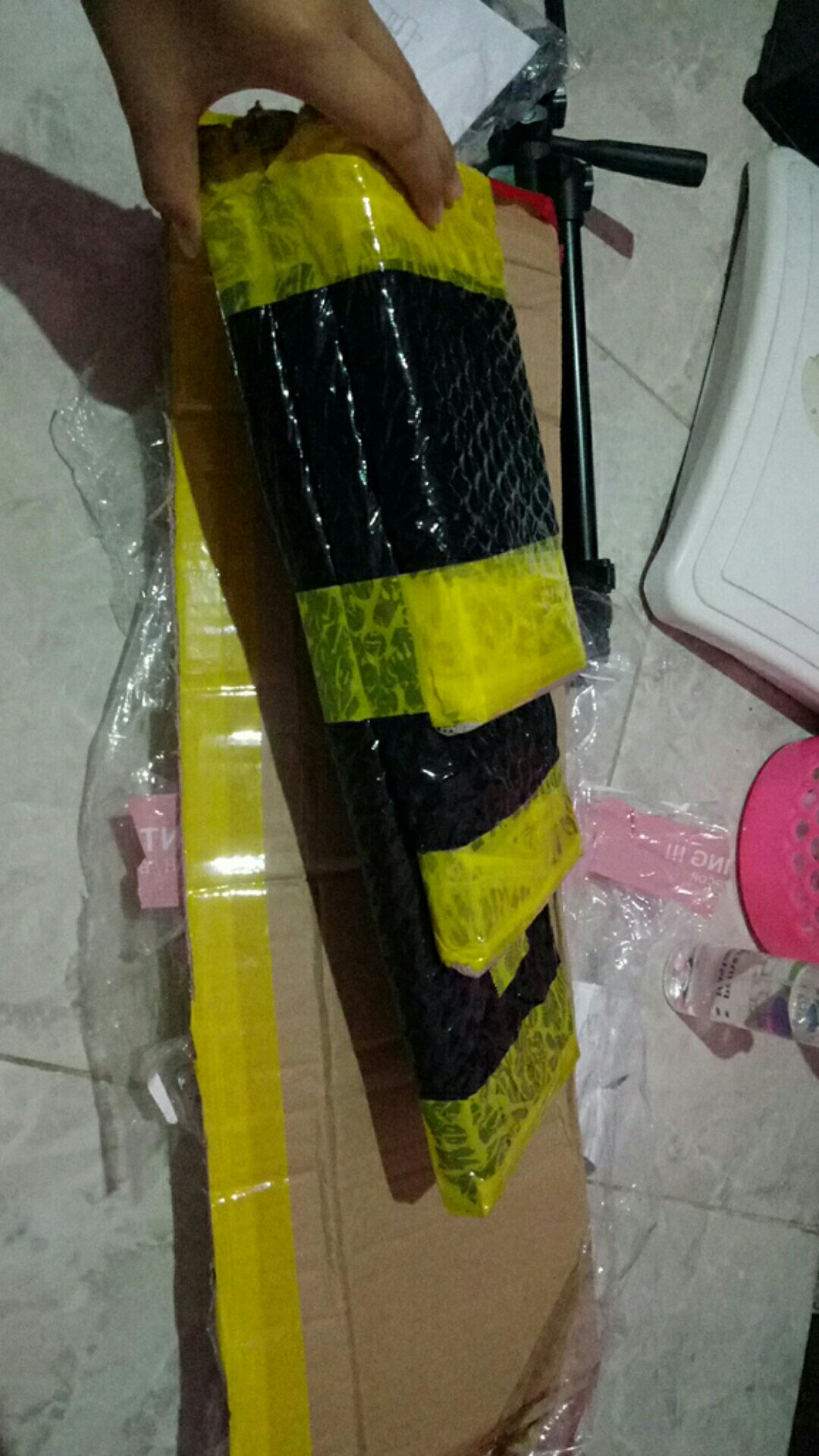 Kubik Nara Unit - Rak Dinding / Floating Shelf Minimalis / Ambal Dinding 40cm