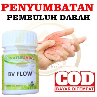OBAT PENYUMBATAN PEMBULUH DARAH, obat kesemutan tangn dan kaki, kebas tangn dan kaki BV Flow