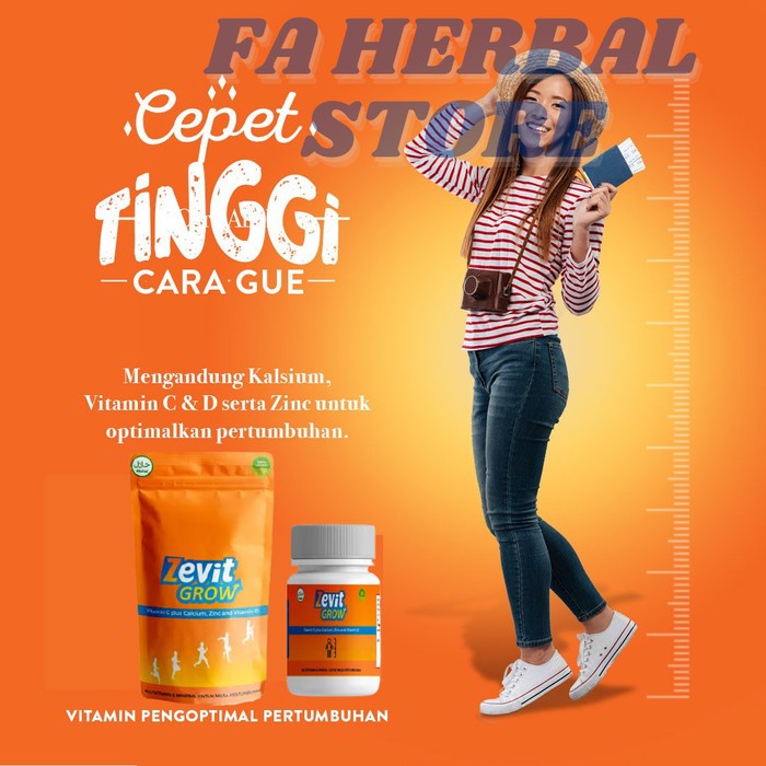 

Promo Zevit Grow Up-Obat Penambah Tinggi Badan Susu Tinggi Badan Cepat