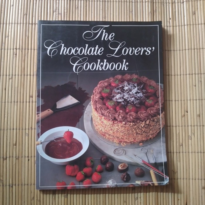 

Original The chocolate lovers cookbook