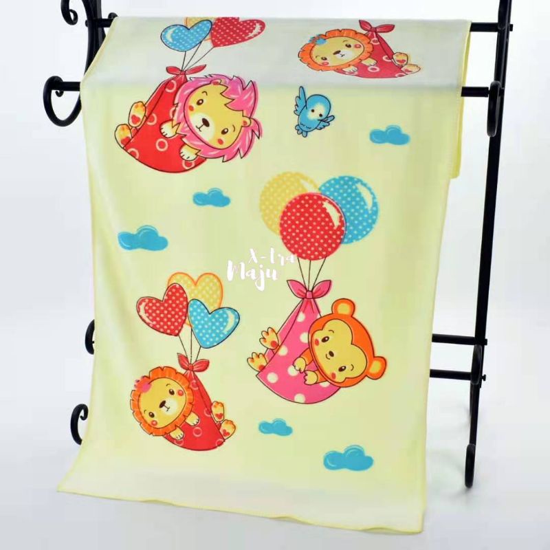 Handuk Mandi microfiber Handuk Lembut uk 30x50cm - Daya Serap Tinggi - Souvenir