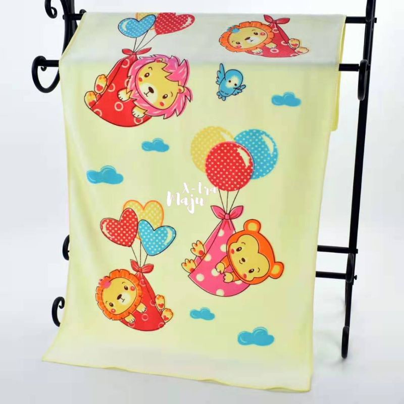 Handuk Mandi microfiber Handuk Lembut uk 30x50cm - Daya Serap Tinggi - Souvenir