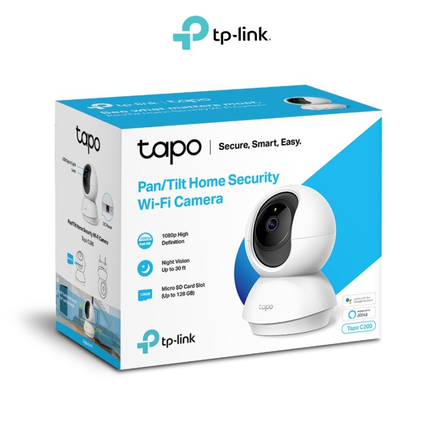 TP-LINK Tapo C200 Pan/Tilt Home Security Wi-Fi