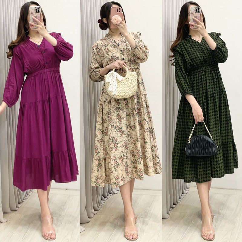 Kinsi home Dress Ori By Amariel