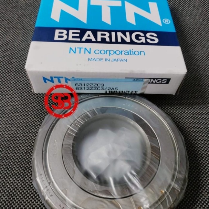 Bearing 6312 ZZ NTN / 6312ZZ C3 NTN JAPAN ORIGINAL