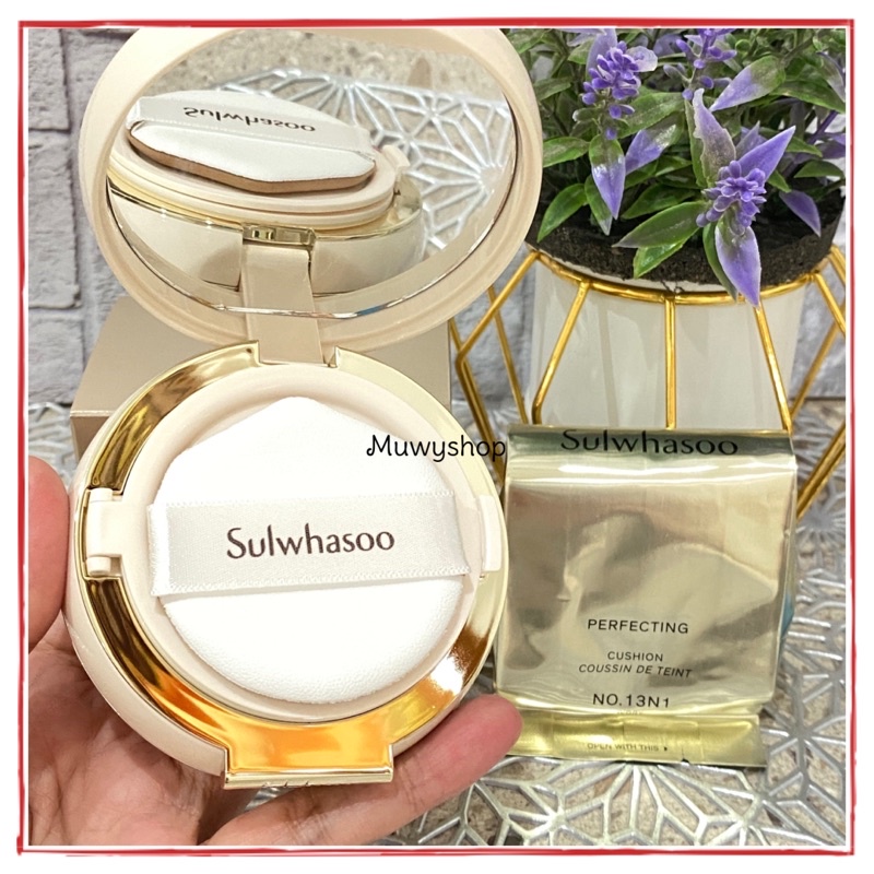 Sulwhasoo Perfecting Cushion EX SPF50 PA+++ Coussin de Teint