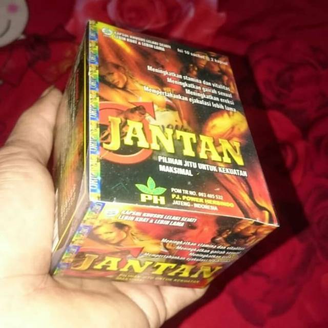

Jantan kapsul khasiat istimewa