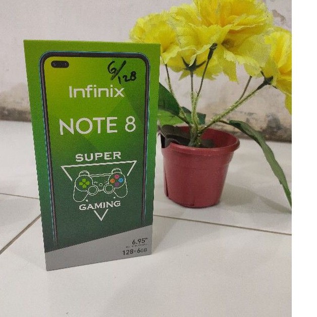 infinix note 8 ram 6/128gb