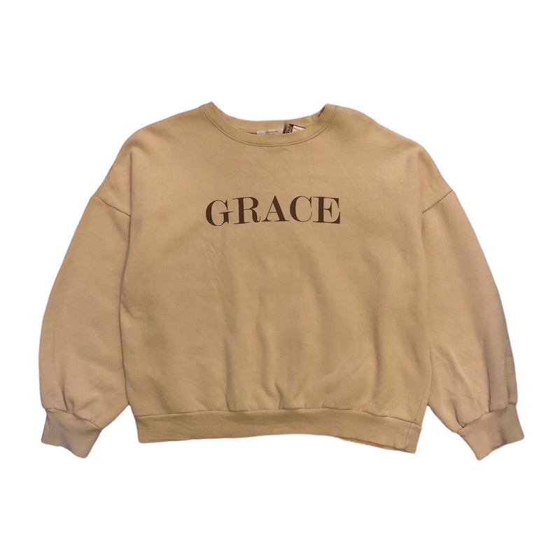 CREWNECK CHOCO*ATE