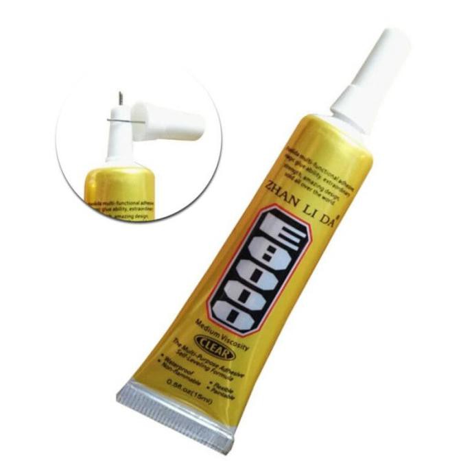 

Lem Touch Screen Serba Multi Guna E8000 Cair Aibon Bening 15Ml Efgad774 Buru Order