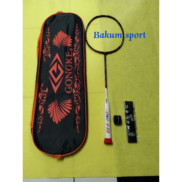 Raket gongke Super Light 66 kualitas 100%Original  free bonus toko bisa (COD)