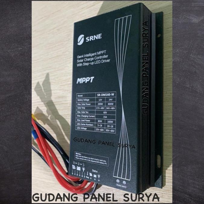 Controller Srne Mppt Solarcell Charger Solarcharge Controller 15A