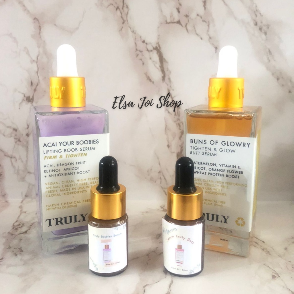 Share In Truly Butt / Boobies Serum