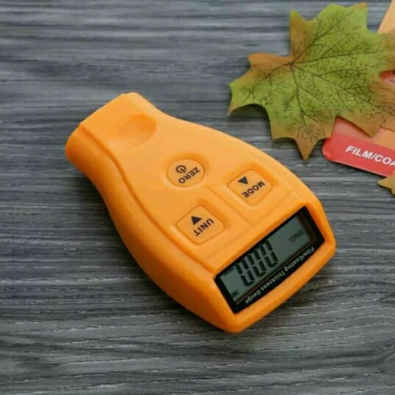 

Alat Ukur Ketebalan Cat Paint Thicknes Gauge