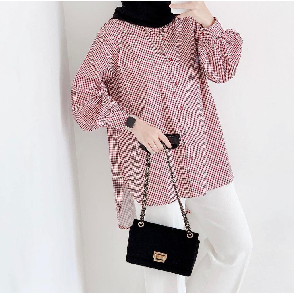 Yumna Yum Square Tunik | Yumna Top