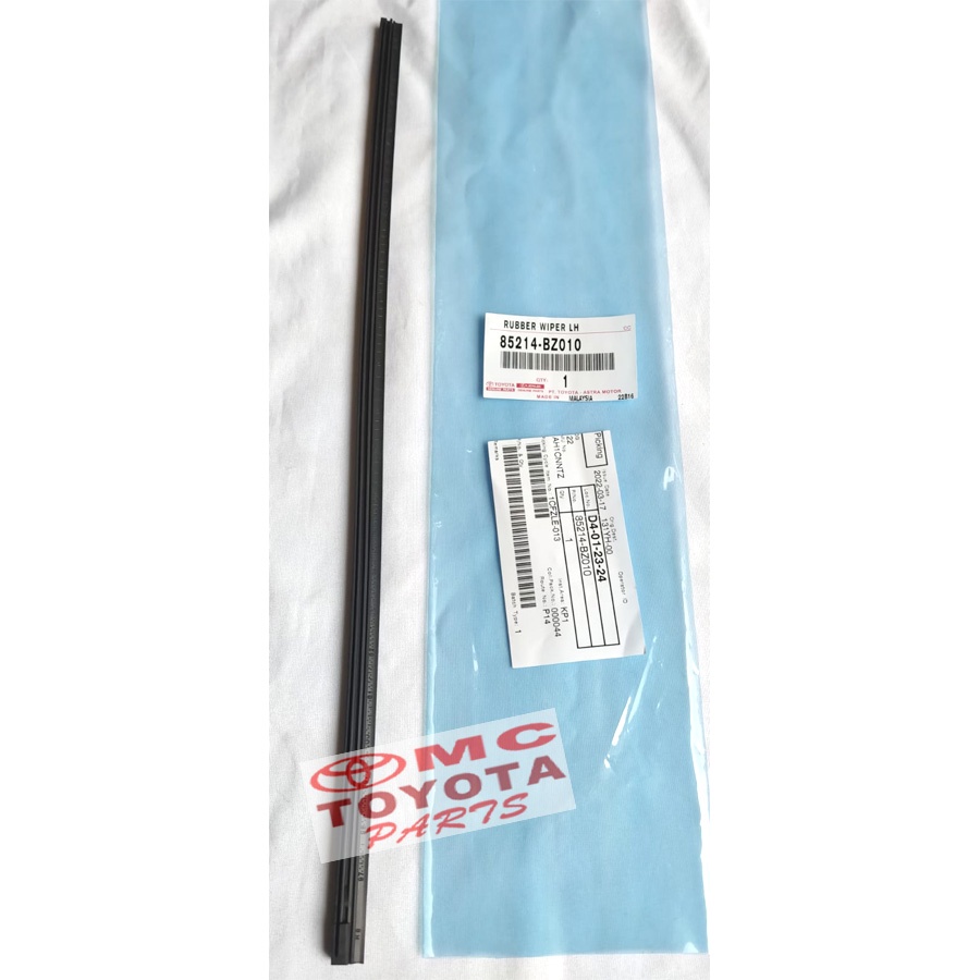 Karet Rubber Wiper 16Inch Avanza Xenia old Innova Altis 85214-BZ010
