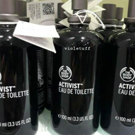 The Body Shop Eau De Toilette (Activist Men)