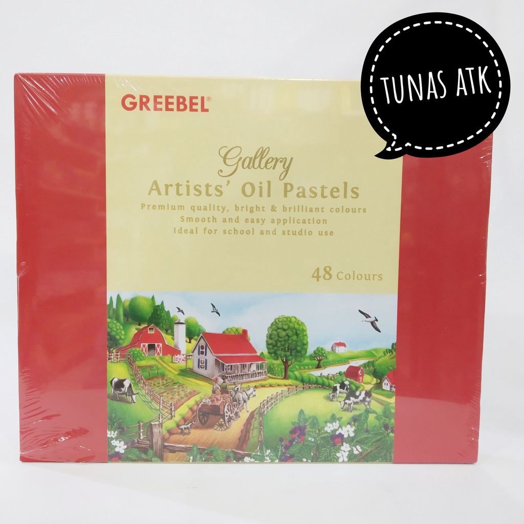 

GREEBEL GALLERY ARTISTS' OIL PASTELS 48 COLOURS